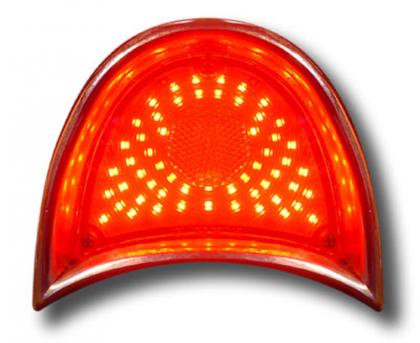 LED panel on behind stock lens. Housing and lens not included.