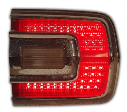 LED panel on behind stock lens. Housing and lens not included.