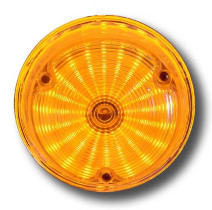 LED panel on behind stock lens. Housing and lens not included.