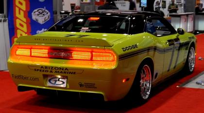 2008-14 G5 Challenger LED Tail Lights 2008-14 G5 Challenger LED Tail Lights