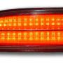 LED panel on behind stock lens. Housing and lens not included.
