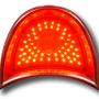 LED panel on behind stock lens. Housing and lens not included.