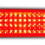 LED panel on behind stock lens. Housing and lens not included.