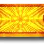 LED panel on behind stock lens. Housing and lens not included.