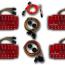 1983-1987 Regal / GN - 4 Panel Sequential LED Taillight Kit
