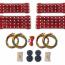 1971-72 Cutlass - 4 Panel Sequential LED Taillight Kit