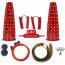 1973 Cadillac Deville / Fleetwood - 2 Panel Sequential LED Taillight Kit